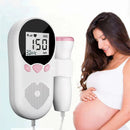 Heartbeat Machine Home Fetal Doppler Heart Rate Baby Monitors Heart - Pink