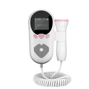 Heartbeat Machine Home Fetal Doppler Heart Rate Baby Monitors Heart - Pink