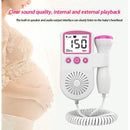Heartbeat  Machine for Pregnancy Fetal Doppler Heart Rate Monitor – Safe & Accurate Baby Heartbeat Detection