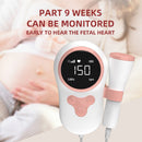 Professional Fetal Doppler Heart Rate Monitor Heartbeat Machine for Pregnancy