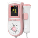 Doppler Fetal Heart Rate Monitor Heartbeat Machine Home Fetal Doppler