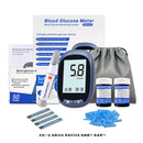 Blood Glucose Meter Pro Blood Sugar Test Machine Glucometer BP Measurement