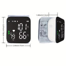 Smart Blood Pressure Monitor with Voice Guidance & Rechargeable Design BP Monitor