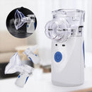 Home Rechargeable Nebulizer Portable Handheld Atomizer Portable Nebuliser - Blue