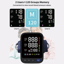 Smart Blood Pressure Monitor with 120 Memory Slots Blood Pressure Tester
