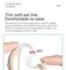 Rechargeable Hearing Aids Medical Hearing Amplifier Hearing Aid Sound Amplifier