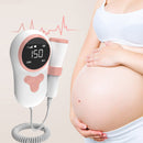Professional Fetal Doppler Heart Rate Monitor Heartbeat Machine for Pregnancy