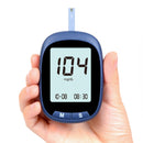 Blood Glucose Meter Pro Blood Sugar Test Machine Glucometer BP Measurement