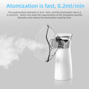 Mini Nebulizer System Battery Nebuliser Best Portable Nebuliser Travel Nebulizer