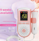 Doppler Fetal Heart Rate Monitor Heartbeat Machine Home Fetal Doppler