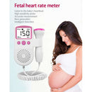 Heartbeat  Machine for Pregnancy Fetal Doppler Heart Rate Monitor – Safe & Accurate Baby Heartbeat Detection