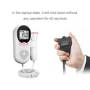 Heartbeat Machine Home Fetal Doppler Heart Rate Baby Monitors Heart - Pink