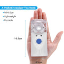 Home Rechargeable Nebulizer Portable Handheld Atomizer Portable Nebuliser - Blue