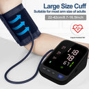 Smart Blood Pressure Monitor with 120 Memory Slots Blood Pressure Tester