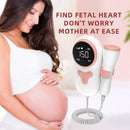 Professional Fetal Doppler Heart Rate Monitor Heartbeat Machine for Pregnancy