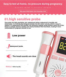 Doppler Fetal Heart Rate Monitor Heartbeat Machine Home Fetal Doppler
