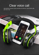 Wireless Bluetooth Headphones-Black