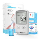 Smart Blood Glucose Meter Kit Glucometer Blood Sugar Machine Blood Glucometer