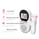 Heartbeat Machine Home Fetal Doppler Heart Rate Baby Monitors Heart - Pink