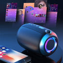 Portable Bluetooth Speaker HIFI Wireless Bluetooth Speaker- Black