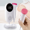 Professional Fetal Doppler Heart Rate Monitor Handheld Fetal Doppler Home Fetal Doppler