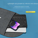 Wireless Bluetooth Keyboard Mouse Combo for Tablet or Smartphone-White