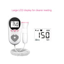Heartbeat Machine Home Fetal Doppler Heart Rate Baby Monitors Heart - Pink
