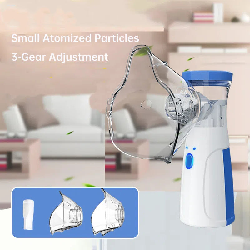 Portable Ultrasonic Nebulizer Mini Handheld Inhaler Respirator Handheld Nebuliser