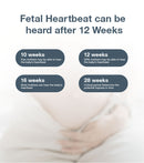 3.0MHz Medical Fetal Doppler with LCD Display Fetal Doppler Heartbeat Best Fetal Doppler