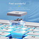 Wireless Bluetooth Keyboard Mouse Combo for Tablet or Smartphone-White