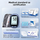 Blood Glucose Meter Pro Blood Sugar Test Machine Glucometer BP Measurement
