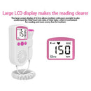 Heartbeat  Machine for Pregnancy Fetal Doppler Heart Rate Monitor – Safe & Accurate Baby Heartbeat Detection