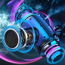 Portable Bluetooth Speaker HIFI Wireless Bluetooth Speaker- Black