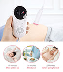 Professional Fetal Doppler Heart Rate Monitor Handheld Fetal Doppler Home Fetal Doppler