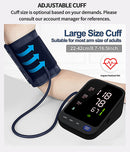 Smart Blood Pressure Monitor with 120 Memory Slots Blood Pressure Tester
