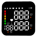 Smart Blood Pressure Monitor with Voice Guidance & Rechargeable Design BP Monitor