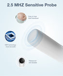 3.0MHz Medical Fetal Doppler with LCD Display Fetal Doppler Heartbeat Best Fetal Doppler