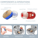 Hearing Aids New Ear Hearing Amplifier Ear Machine Hearing Aid Sound Amplifier