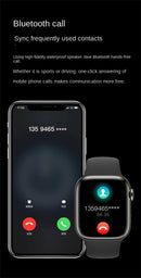 2.19 inches Smartwatch IPS Sport Fitness Tracker Bluetooth call Smart Watch