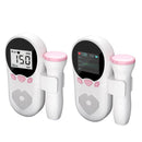 Heartbeat Machine Home Fetal Doppler Heart Rate Baby Monitors Heart - Pink