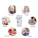 Home Rechargeable Nebulizer Portable Handheld Atomizer Portable Nebuliser - Blue