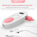 Professional Fetal Doppler Heart Rate Monitor Home Fetal Doppler Fetal Doppler Machine