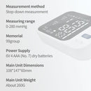 Blood Pressure Monitor Digital Blood Pressure Monitor with Voice Broadcast BP Monitor