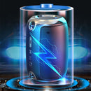 Portable Bluetooth Speaker HIFI Wireless Bluetooth Speaker- Black