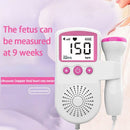 Heartbeat  Machine for Pregnancy Fetal Doppler Heart Rate Monitor – Safe & Accurate Baby Heartbeat Detection