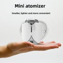 Mini Nebulizer Handheld Nebuliser with Rechargeable Battery Mesh Portable Nebulizer