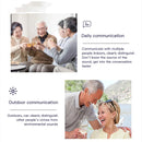 Hearing Aid Bluetooth Hearing Amplifiers with Charging case New Ear Hearing Amplifier