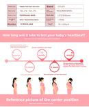 Professional Fetal Doppler Heart Rate Monitor Home Fetal Doppler Fetal Doppler Machine