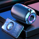 Portable Bluetooth Speaker HIFI Wireless Bluetooth Speaker- Black