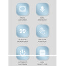 Blood Pressure Monitor Digital Blood Pressure Monitor with Voice Broadcast BP Monitor